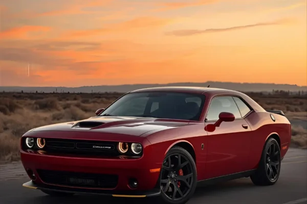 2021 Dodge Challenger performance