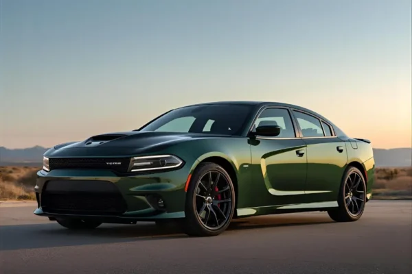 2021 Dodge Charger performance