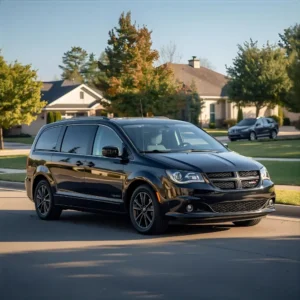 2021 Dodge Grand Caravan performance