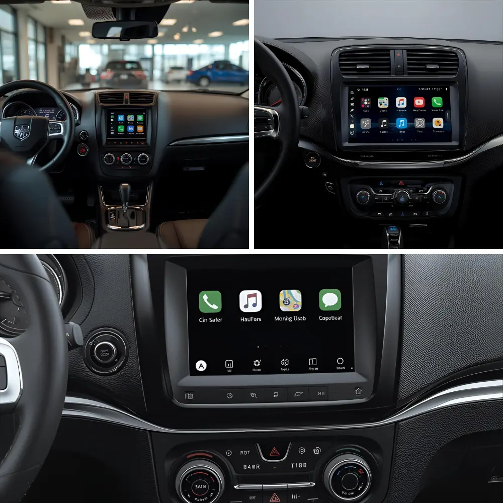 2021 Dodge Journey Technology, Connectivity and Infotainment Features Overview