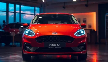 2021 Ford Fiesta performance