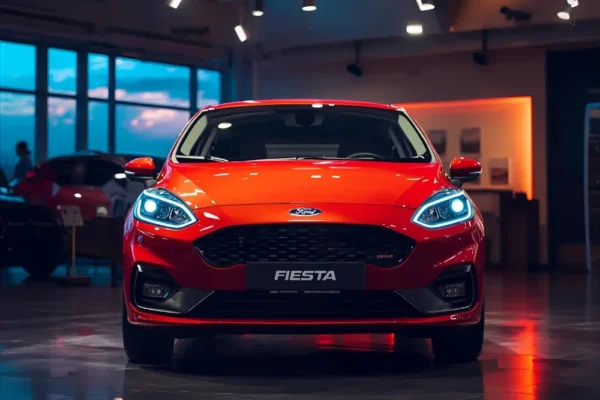 2021 Ford Fiesta performance