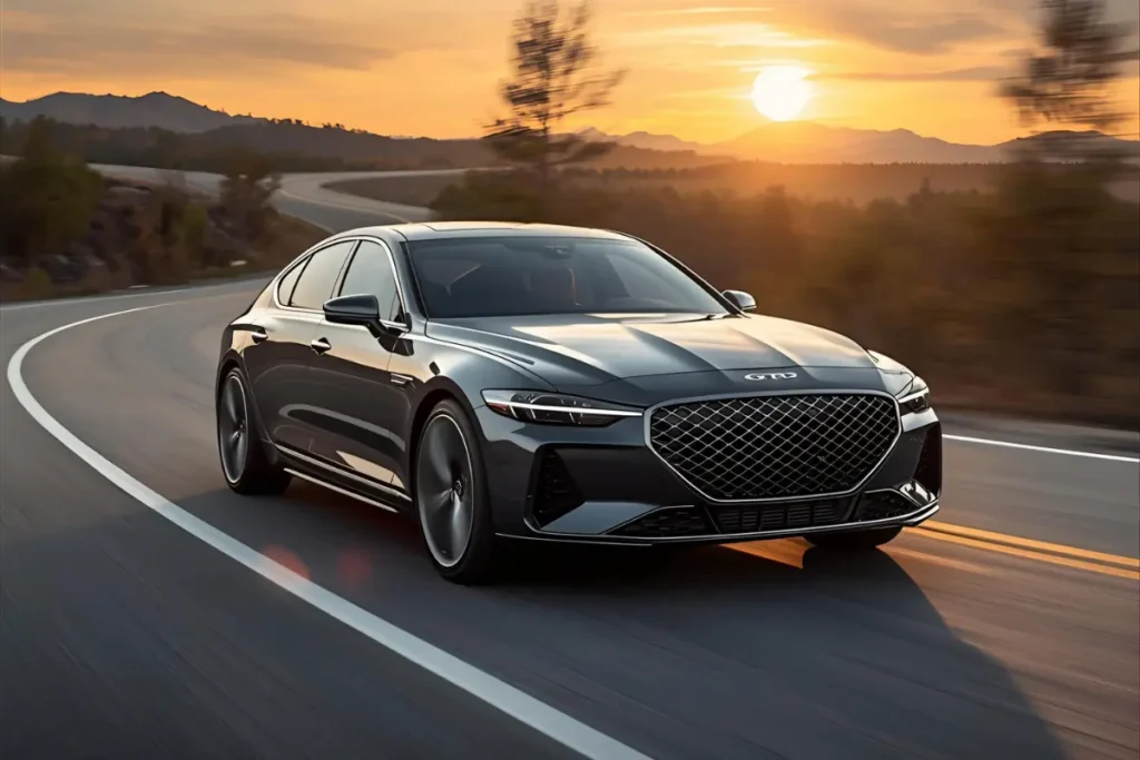 2021 Genesis G70 Chassis Engineering, Suspension Layout, And Braking Performance