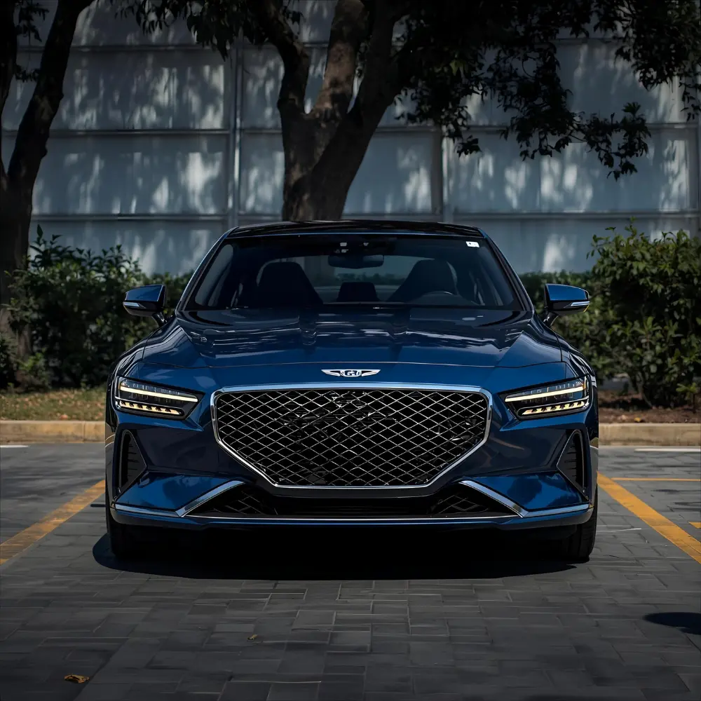 2021 Genesis G70 Interior Design, Materials, And Comfort Features