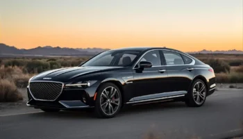 2021 Genesis G70 performance