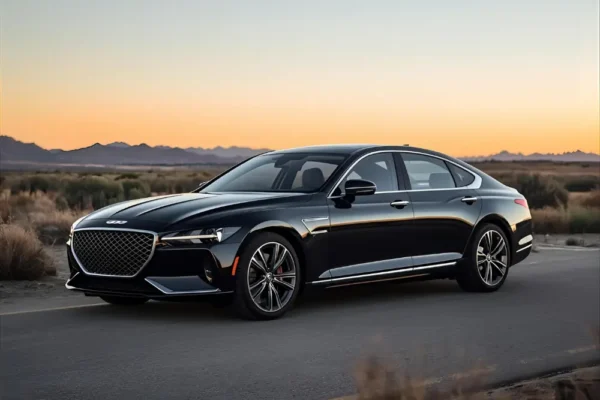 2021 Genesis G70 performance