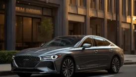 2021 Genesis G80 performance