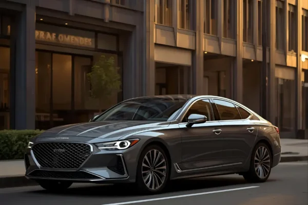2021 Genesis G80 performance