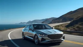 2021 Genesis G90 performance