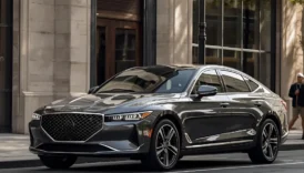 2021 Genesis GV70 performance