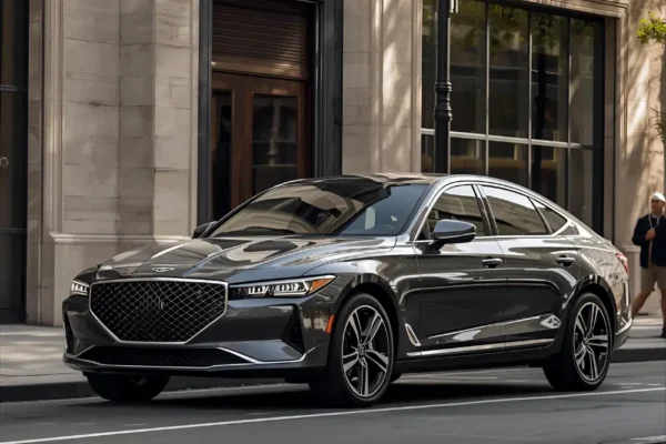 2021 Genesis GV70 performance