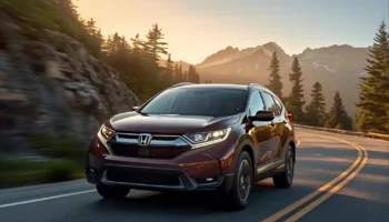 2021 Honda CR-V performance