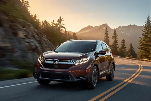 2021 Honda CR-V performance
