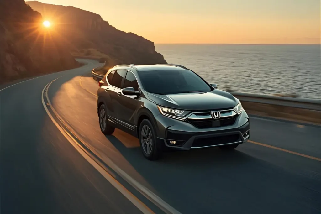 2021 Honda CR-V Safety and Driver Assistance Systems