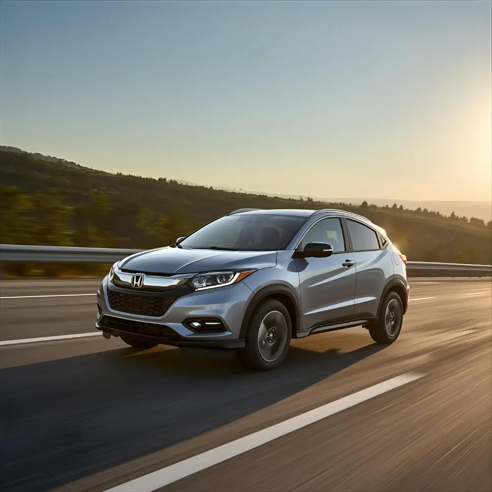 2021 Honda HR-V Driving Experience, Ride Comfort, and Handling