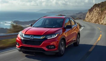 2021 Honda HR-V performance
