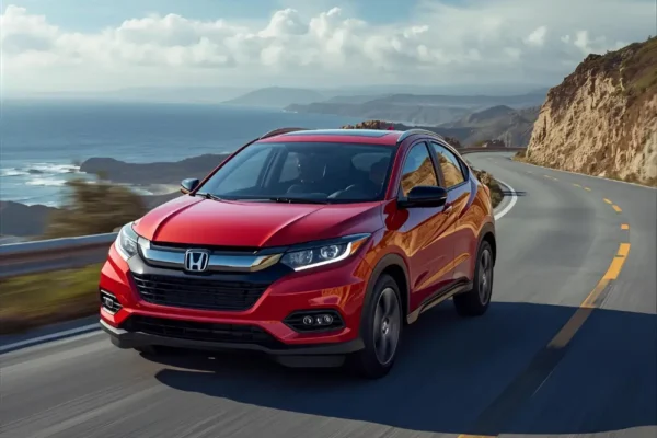 2021 Honda HR-V performance
