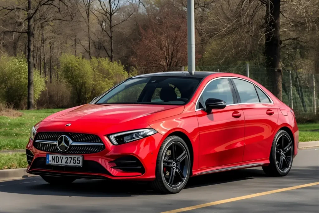 2021 Mercedes-Benz A-Class Sedan Infotainment and MBUX Connectivity Features
