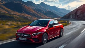 2021 Mercedes-Benz A-Class Sedan performance