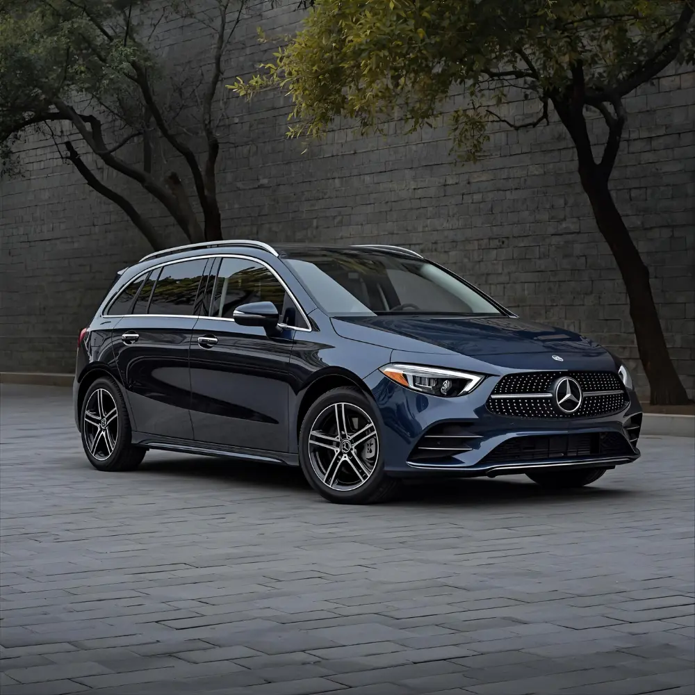 2021 Mercedes-Benz B-Class Engine and Performance Review