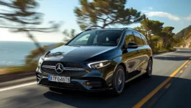 2021 Mercedes-Benz B-Class performance