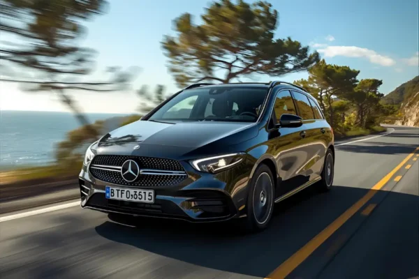 2021 Mercedes-Benz B-Class performance