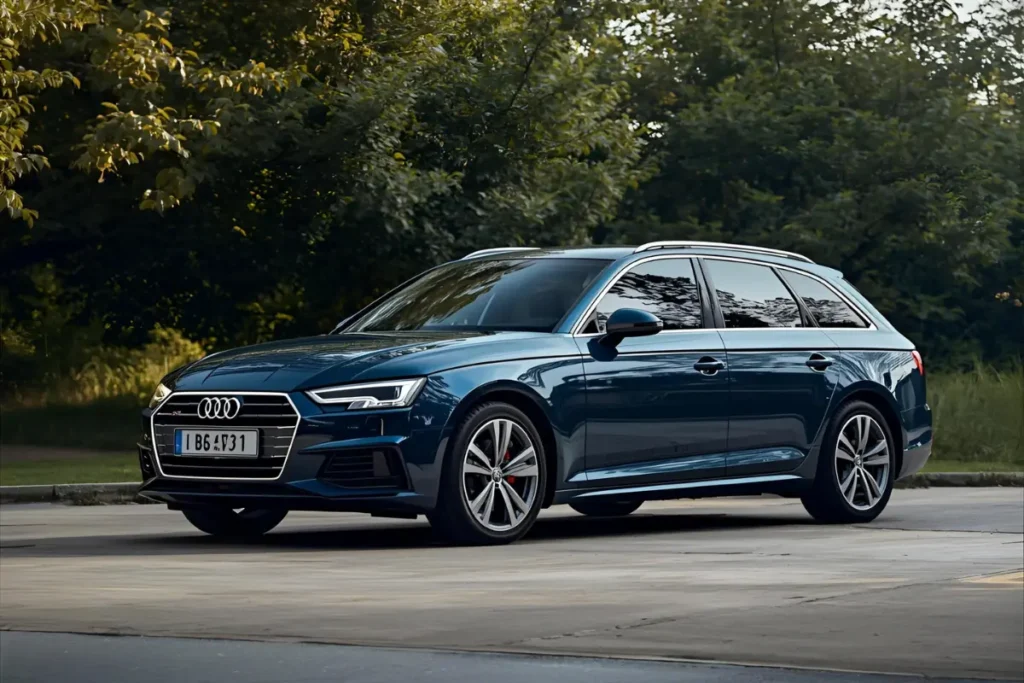 2022 Audi A4 Avant Fuel Efficiency and Eco Performance Overview