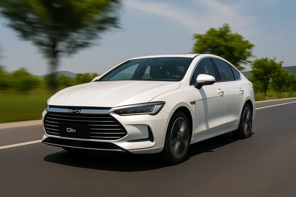 2022 BYD Qin Plus Engine Options and Performance Overview