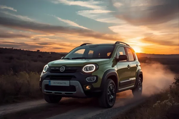 2022 Fiat Panda performance