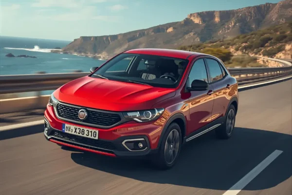 2022 Fiat Tipo performance