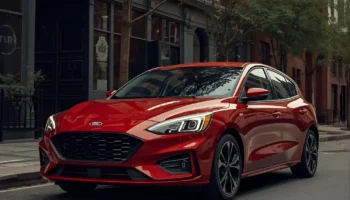 2022 Ford Focus performance