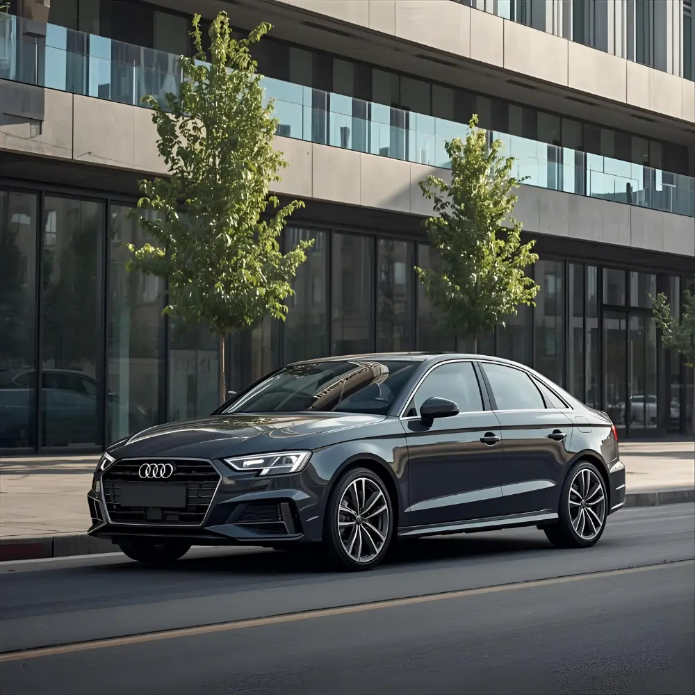 2023 Audi A3 Sedan Interior Design, Space, and Comfort Highlights
