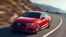 2023 Audi A3 Sedan performance