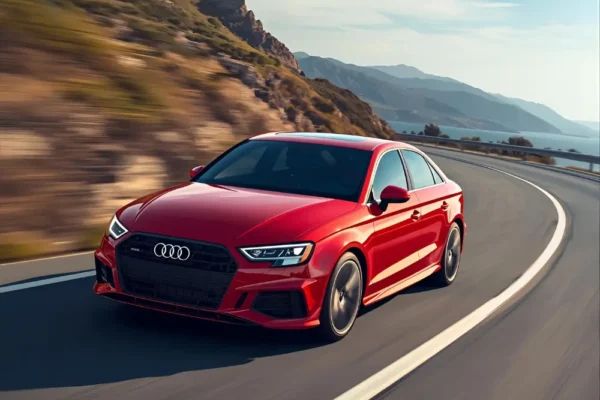 2023 Audi A3 Sedan performance