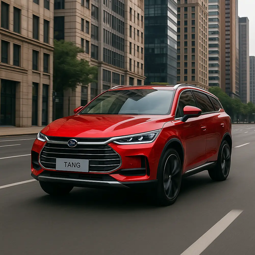 2023 BYD Tang Interior Design, Space, and Comfort Features