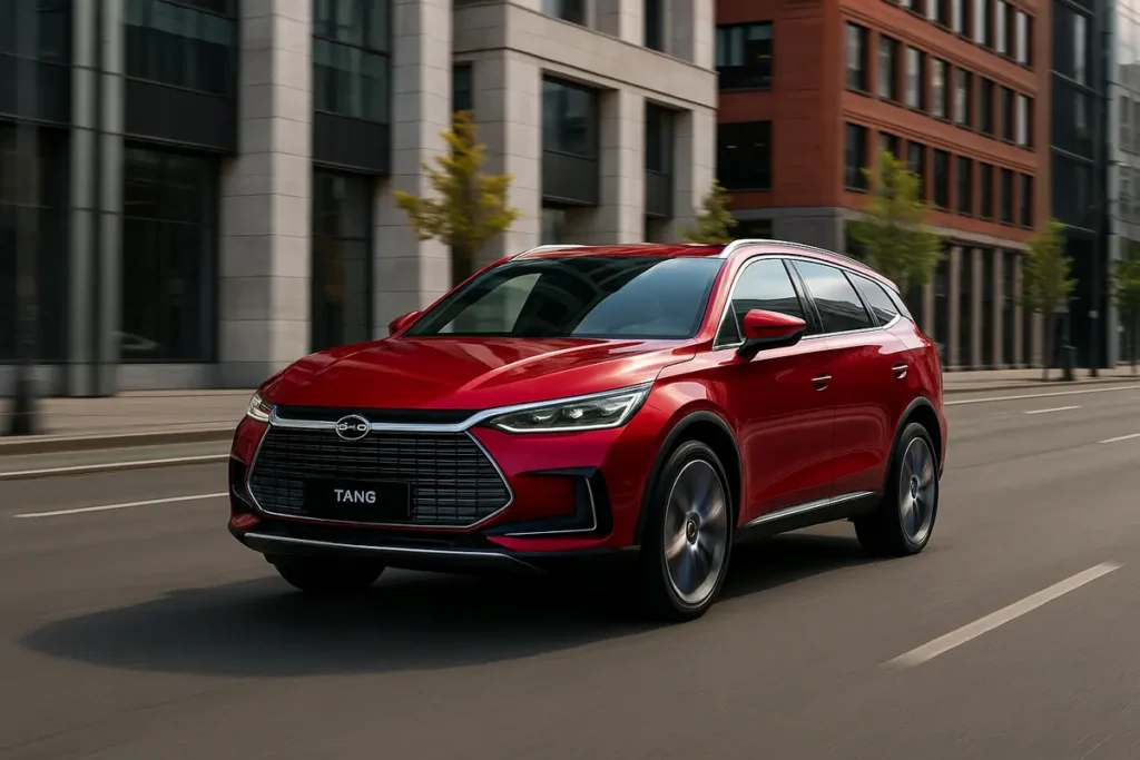 2023 BYD Tang Range, Charging, and Energy Efficiency