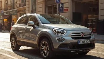 2023 Fiat 500X performance