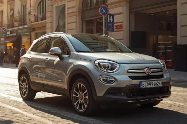 2023 Fiat 500X performance