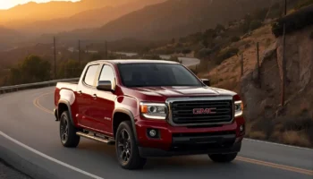 2023 GMC Canyon performance