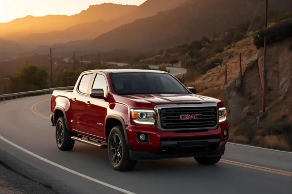 2023 GMC Canyon performance