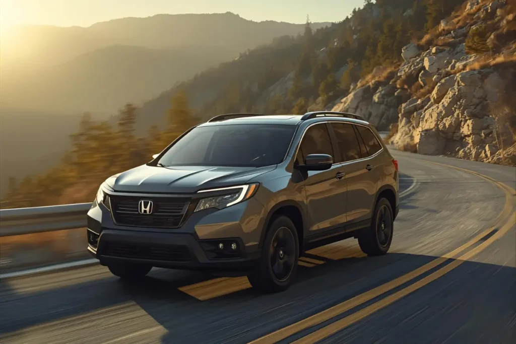 2023 Honda Passport Dimensions and Practical Usability