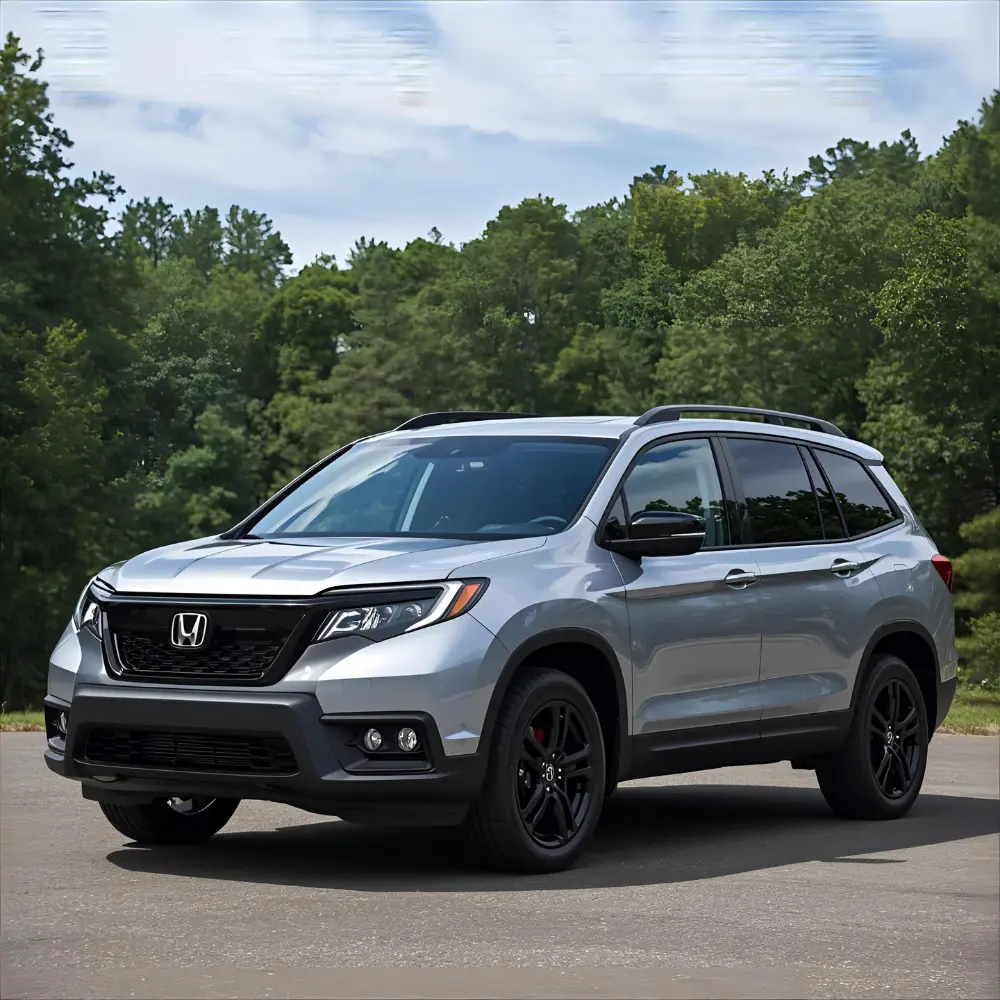 2023 Honda Passport Interior Design and Comfort