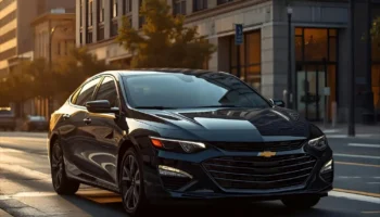 2024 Chevrolet Malibu performance
