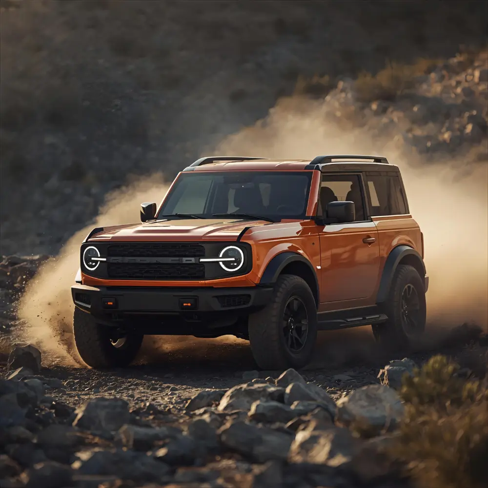 2024 Ford Bronco Engine Options and Off-Road Performance