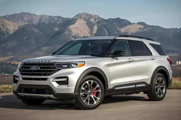 2024 Ford Explorer performance