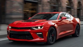 2025 Chevrolet Camaro performance
