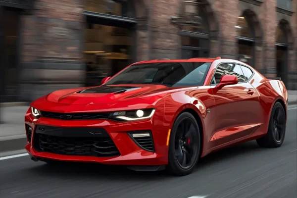 2025 Chevrolet Camaro performance