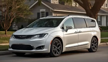 2025 Chrysler Pacifica performance