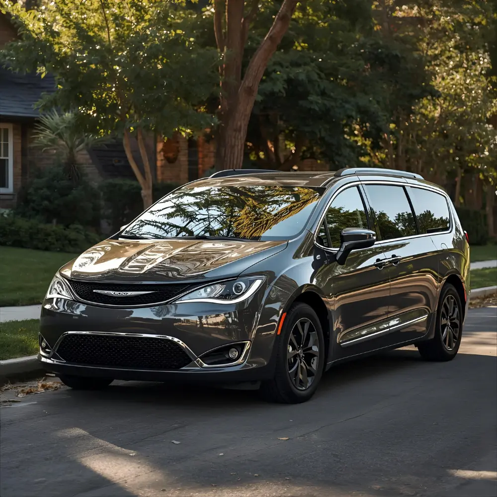 2025 Chrysler Pacifica Riding Experience, Handling and Drive Quality