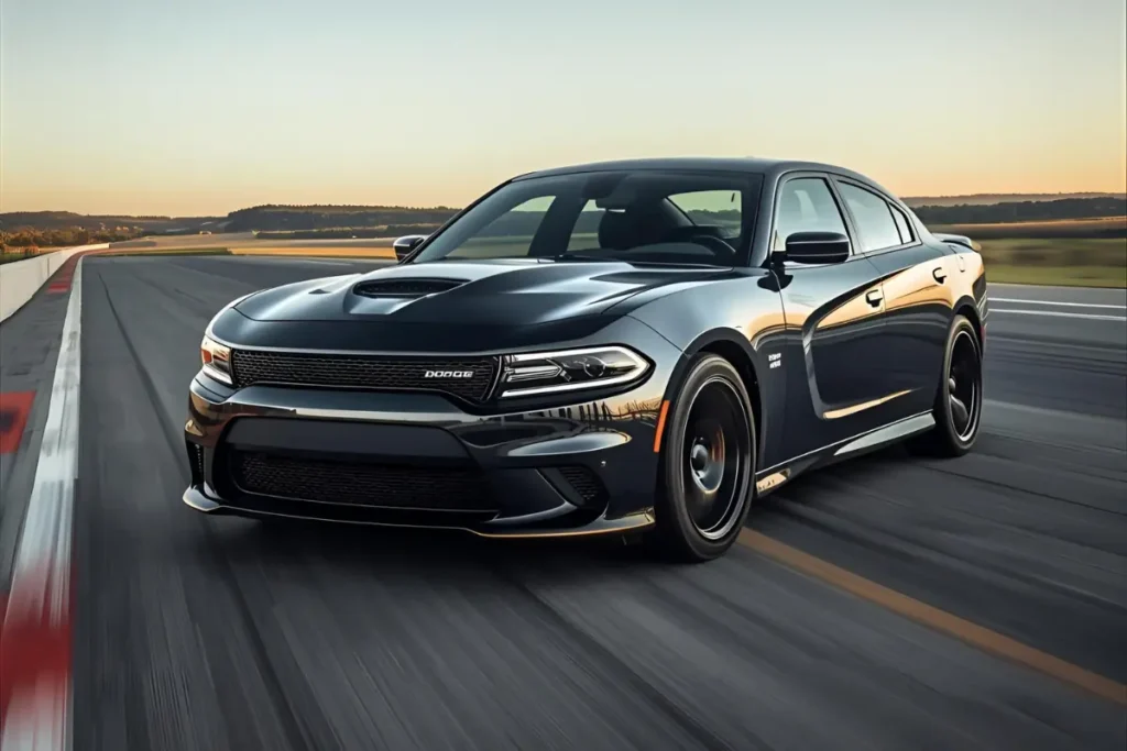 2025 Dodge Charger Interior Design, Technology and Comfort